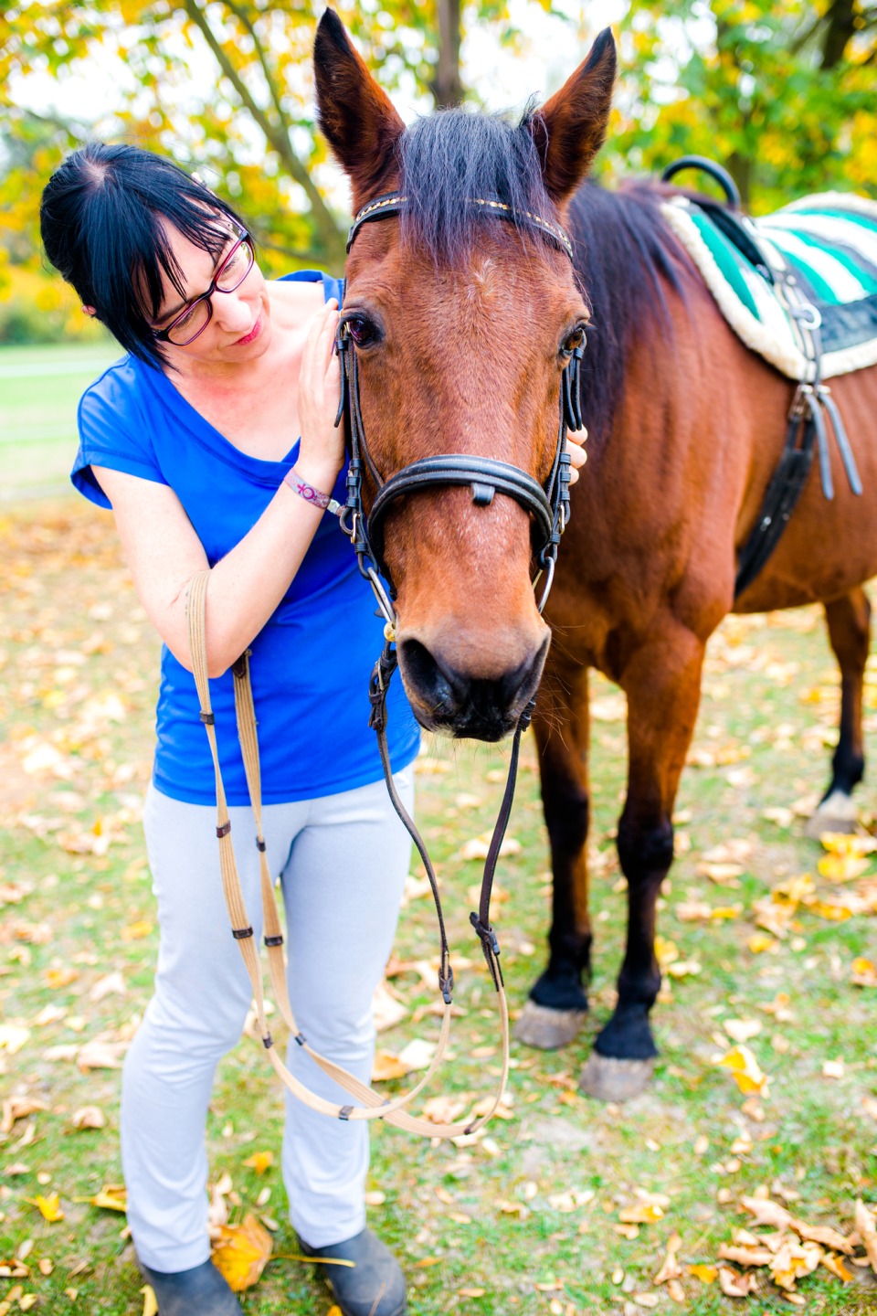 Pferdgestützte Ergotherapie Taucha